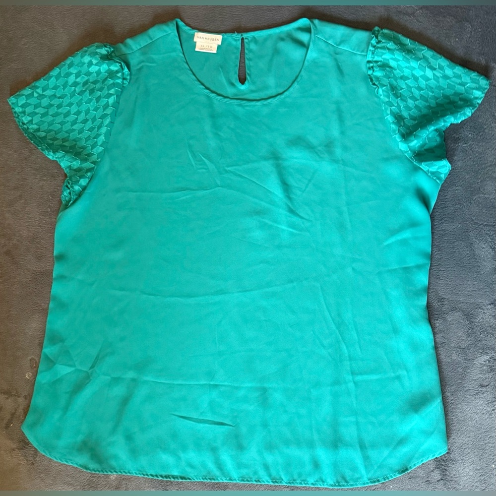 Van Heusen Teal Top XL